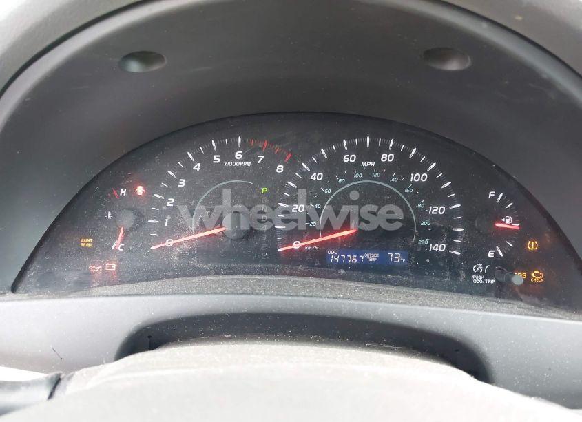 Photo 7 of 2009 Toyota Camry LE (VIN 4T1BE46KX9U875355)