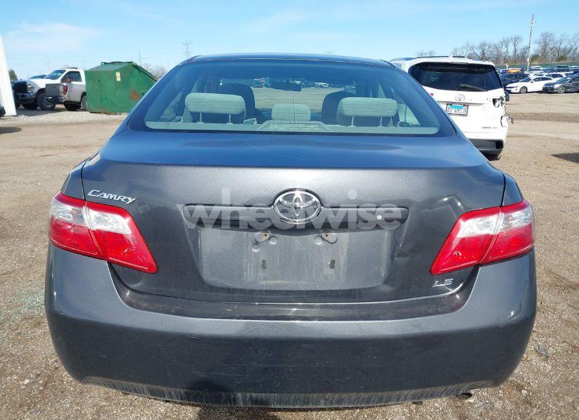 Photo 17 of 2009 Toyota Camry LE (VIN 4T1BE46KX9U902201)