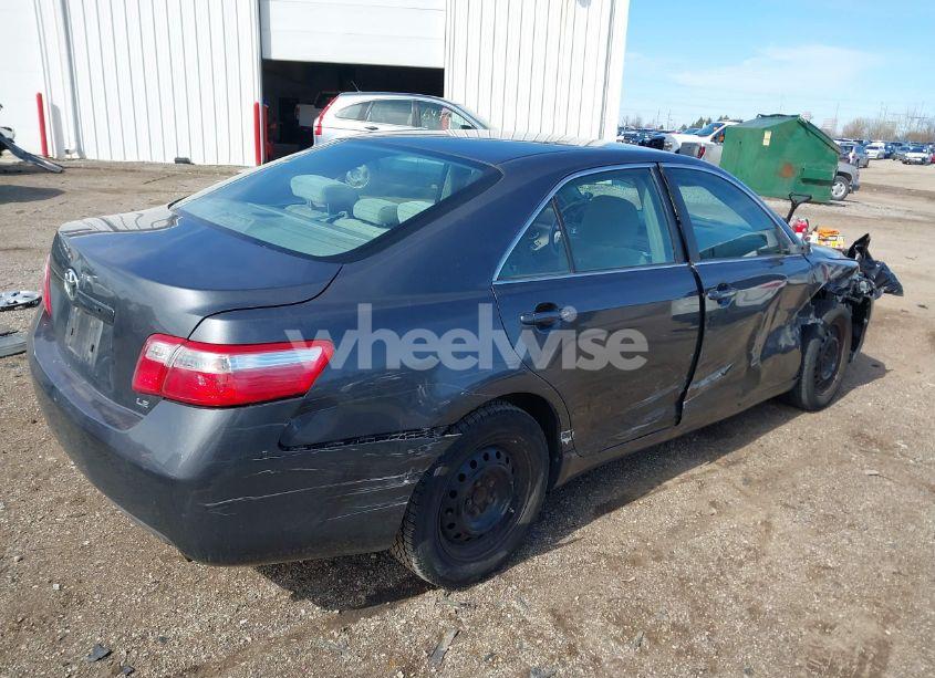 Photo 4 of 2009 Toyota Camry LE (VIN 4T1BE46KX9U902201)