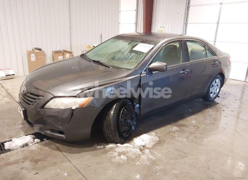 Photo 2 of 2009 Toyota Camry LE (VIN 4T1BE46KX9U914218)