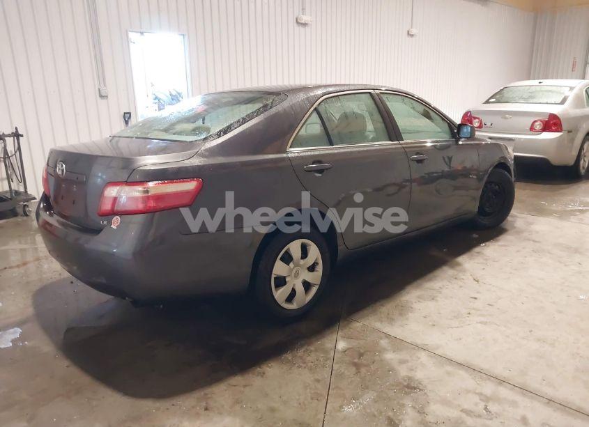 Photo 4 of 2009 Toyota Camry LE (VIN 4T1BE46KX9U914218)