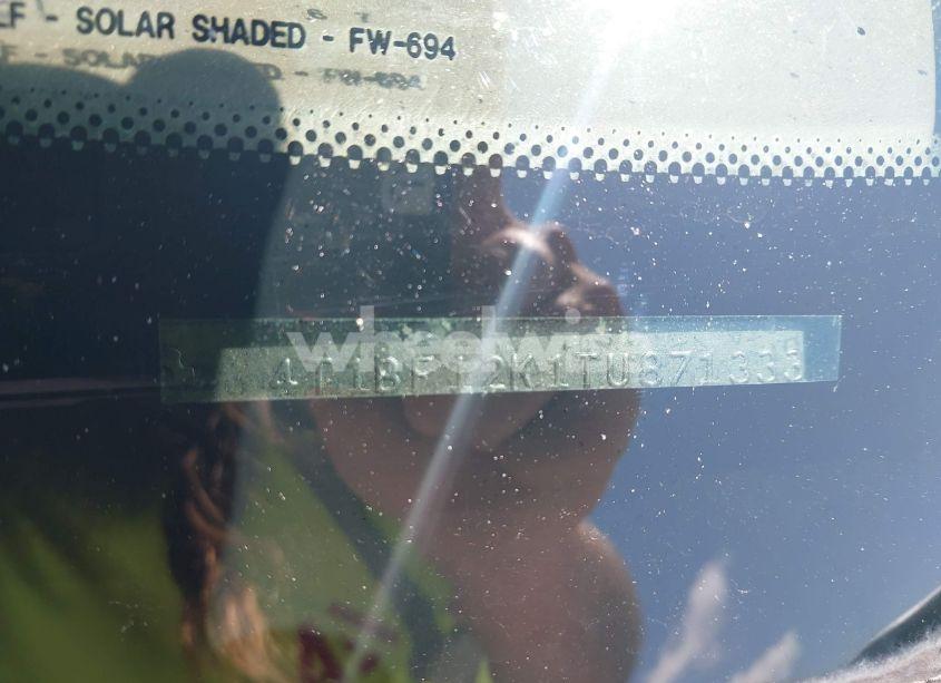 Photo 9 of 1996 Toyota Camry LE/XLE/SE (VIN 4T1BF12K1TU871333)