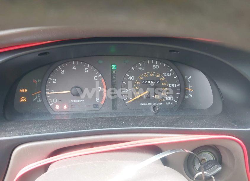 Photo 7 of 1996 Toyota Camry LE/XLE/SE (VIN 4T1BF12K2TU871468)