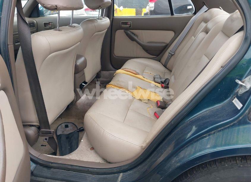 Photo 8 of 1996 Toyota Camry LE/XLE/SE (VIN 4T1BF12K3TU117205)