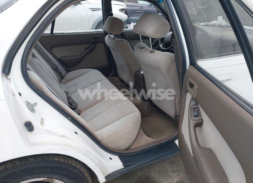 Photo 8 of 1996 Toyota Camry LE/XLE/SE (VIN 4T1BF12K6TU871781)