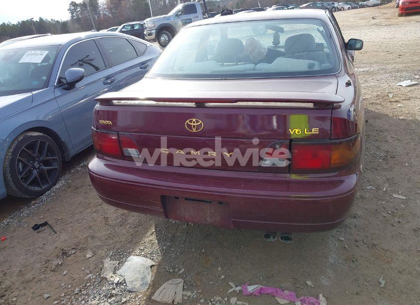 Photo 15 of 1996 Toyota Camry LE/XLE/SE (VIN 4T1BF12K9TU140150)