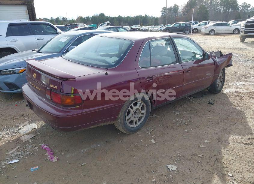 Photo 4 of 1996 Toyota Camry LE/XLE/SE (VIN 4T1BF12K9TU140150)