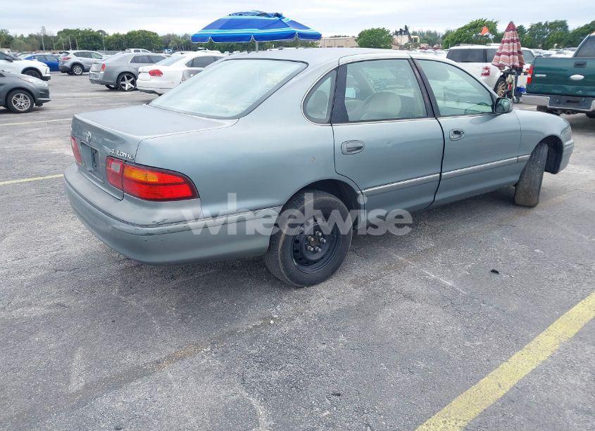 Photo 4 of 1998 Toyota Avalon XL (VIN 4T1BF18B2WU269701)