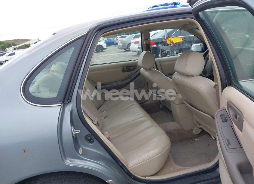 Photo 8 of 1998 Toyota Avalon XL (VIN 4T1BF18B2WU269701)