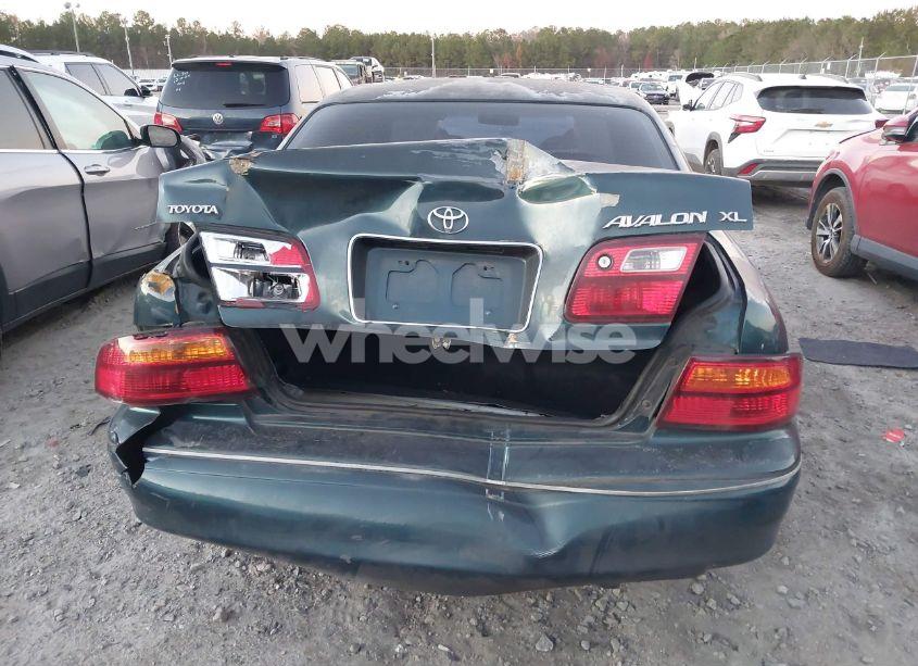 Photo 16 of 1999 Toyota Avalon XL (VIN 4T1BF18B2XU317439)