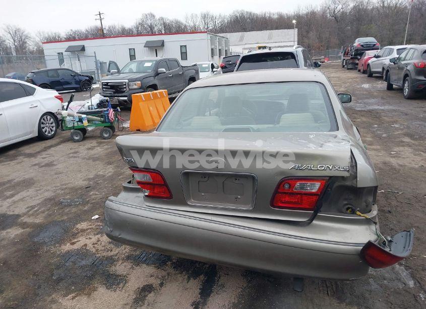 Photo 17 of 1998 Toyota Avalon XLS (VIN 4T1BF18B7WU256930)