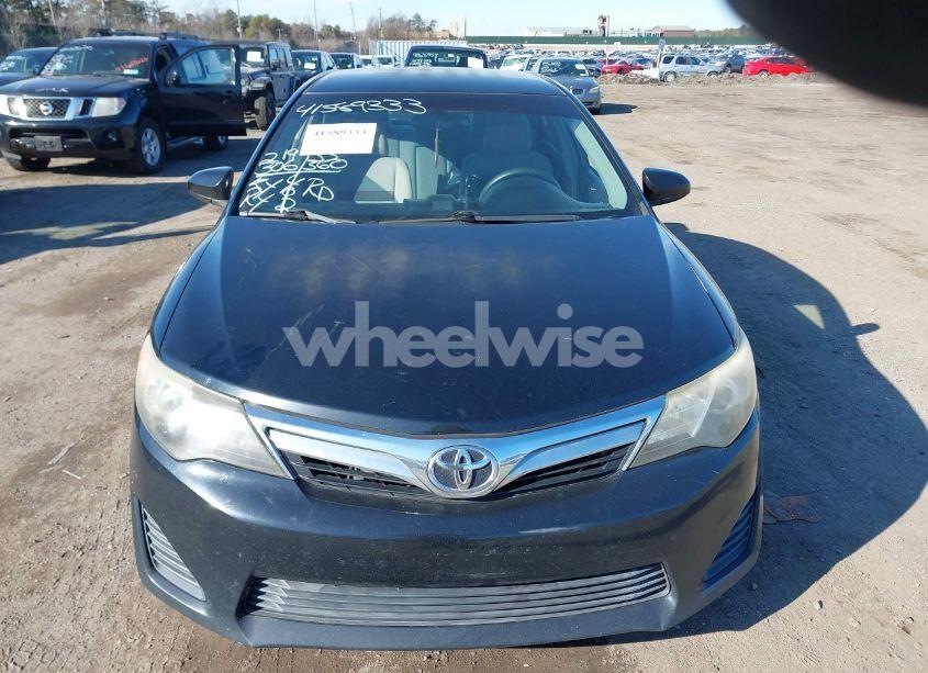 Photo 12 of 2012 Toyota Camry LE (VIN 4T1BF1FK0CU007173)