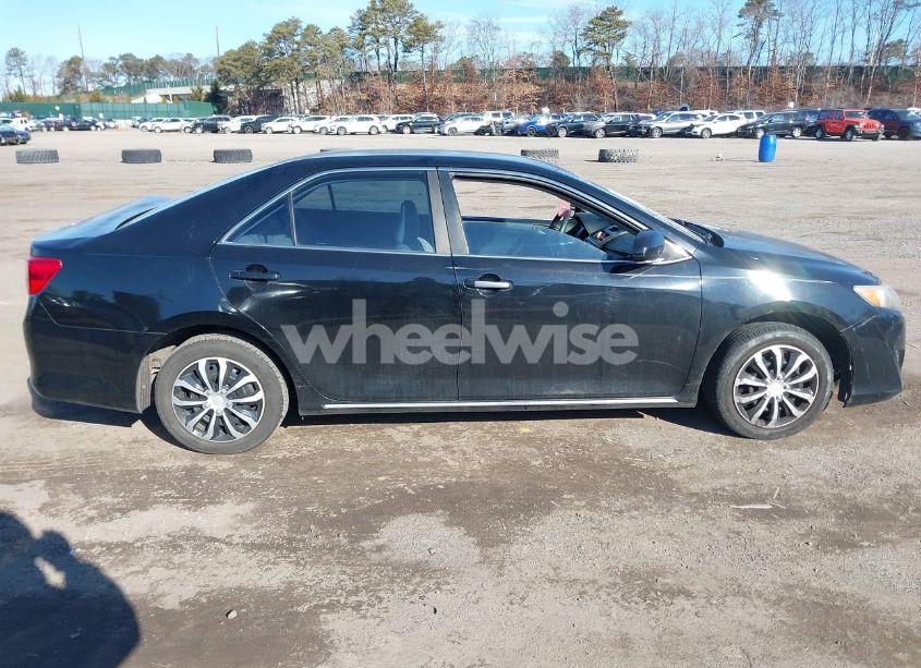 Photo 13 of 2012 Toyota Camry LE (VIN 4T1BF1FK0CU007173)