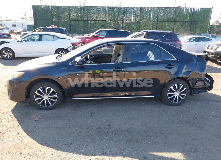 Photo 14 of 2012 Toyota Camry LE (VIN 4T1BF1FK0CU007173)