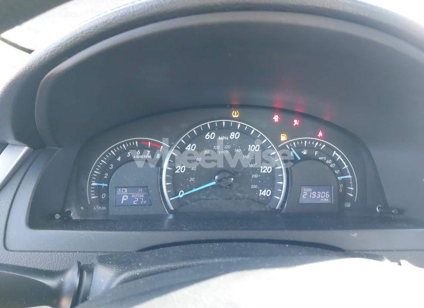 Photo 15 of 2012 Toyota Camry LE (VIN 4T1BF1FK0CU007173)