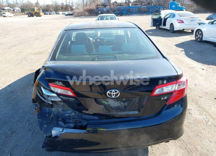 Photo 16 of 2012 Toyota Camry LE (VIN 4T1BF1FK0CU007173)