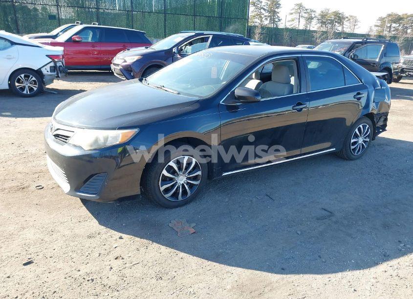 Photo 2 of 2012 Toyota Camry LE (VIN 4T1BF1FK0CU007173)