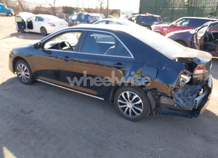 Photo 3 of 2012 Toyota Camry LE (VIN 4T1BF1FK0CU007173)