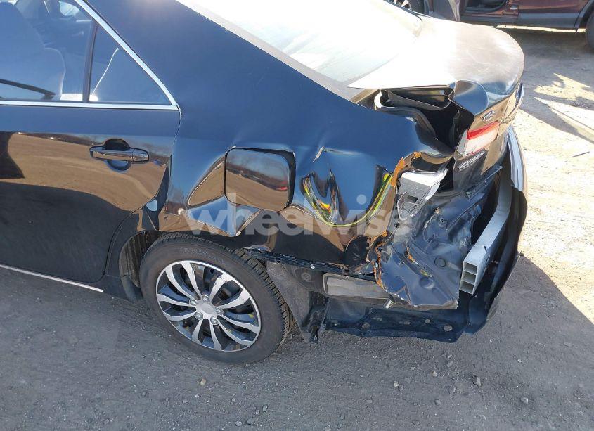 Photo 6 of 2012 Toyota Camry LE (VIN 4T1BF1FK0CU007173)