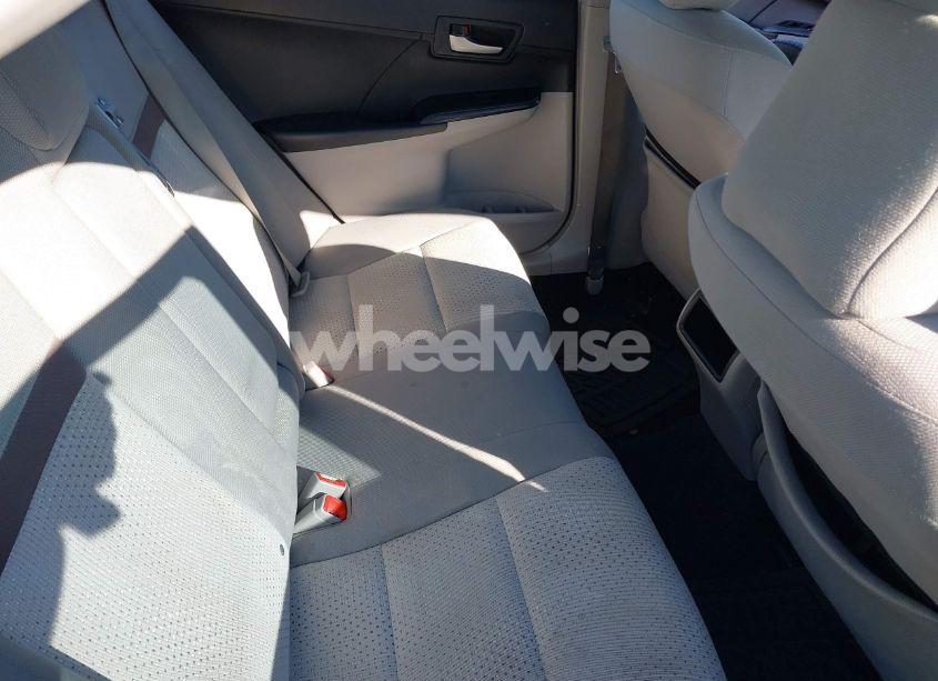 Photo 8 of 2012 Toyota Camry LE (VIN 4T1BF1FK0CU007173)