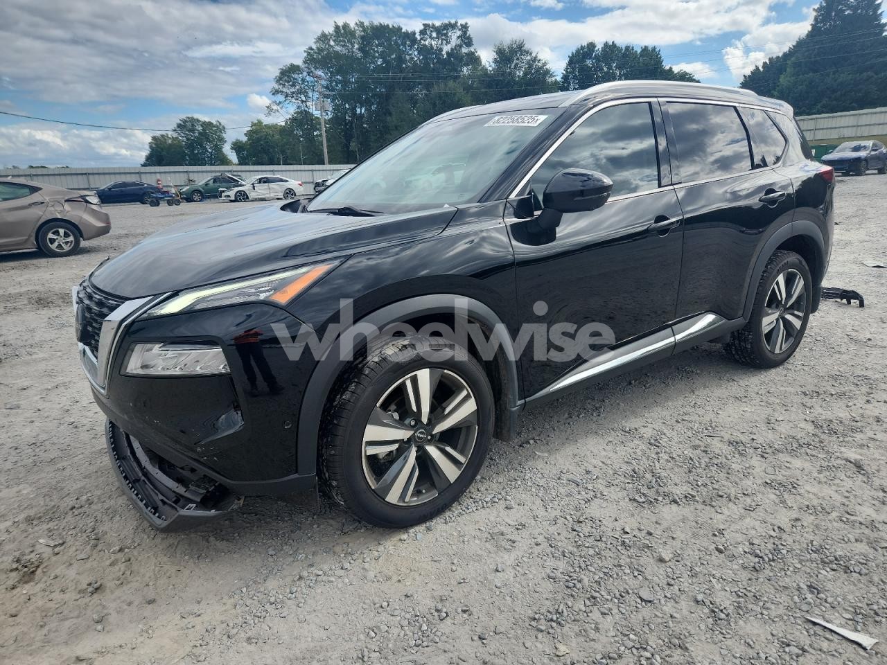 2023 NISSAN ROGUE SL (VIN 4T1BF1FK0CU018433) main photo