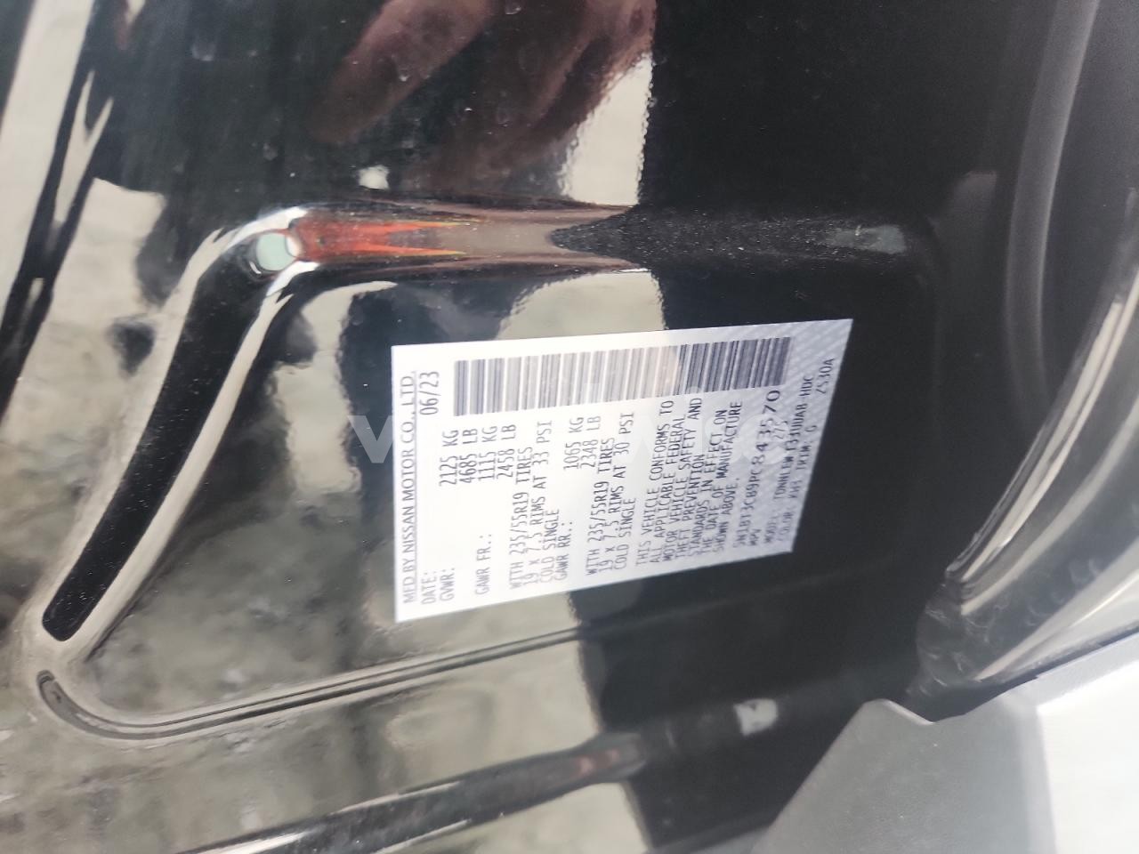 Photo 13 of 2023 NISSAN ROGUE SL (VIN 4T1BF1FK0CU018433)