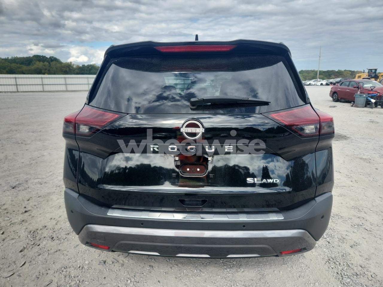 Photo 6 of 2023 NISSAN ROGUE SL (VIN 4T1BF1FK0CU018433)