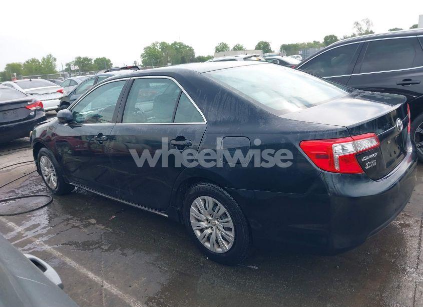 Photo 14 of 2012 Toyota Camry LE (VIN 4T1BF1FK0CU029447)