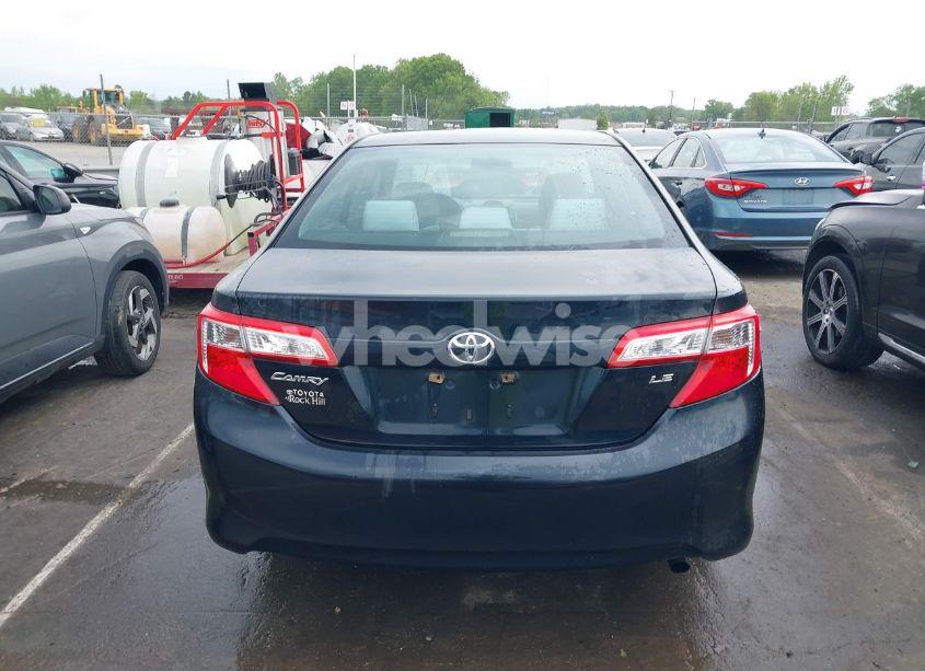 Photo 16 of 2012 Toyota Camry LE (VIN 4T1BF1FK0CU029447)