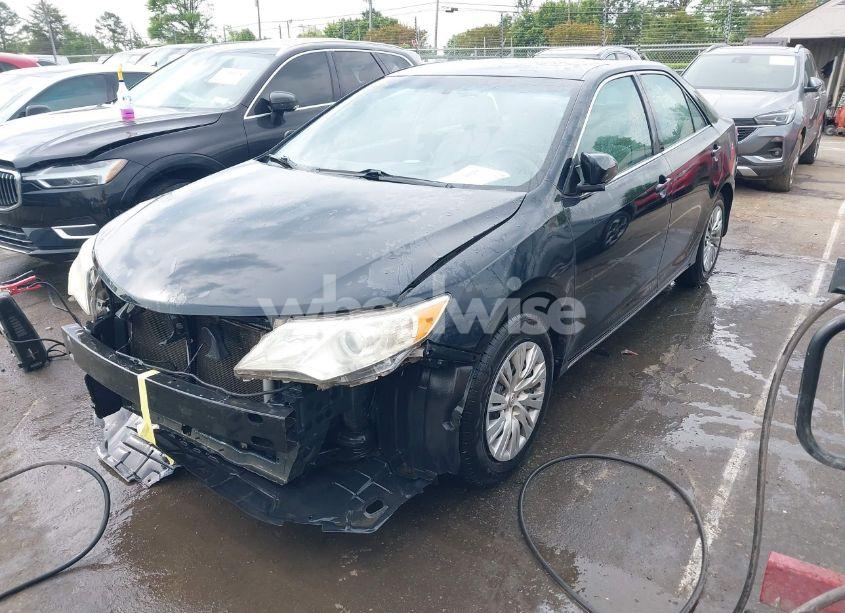 Photo 2 of 2012 Toyota Camry LE (VIN 4T1BF1FK0CU029447)