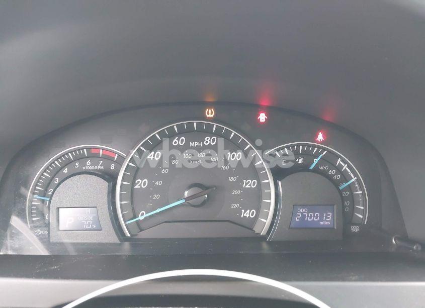 Photo 7 of 2012 Toyota Camry LE (VIN 4T1BF1FK0CU029447)