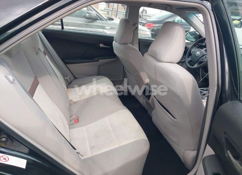 Photo 8 of 2012 Toyota Camry LE (VIN 4T1BF1FK0CU029447)