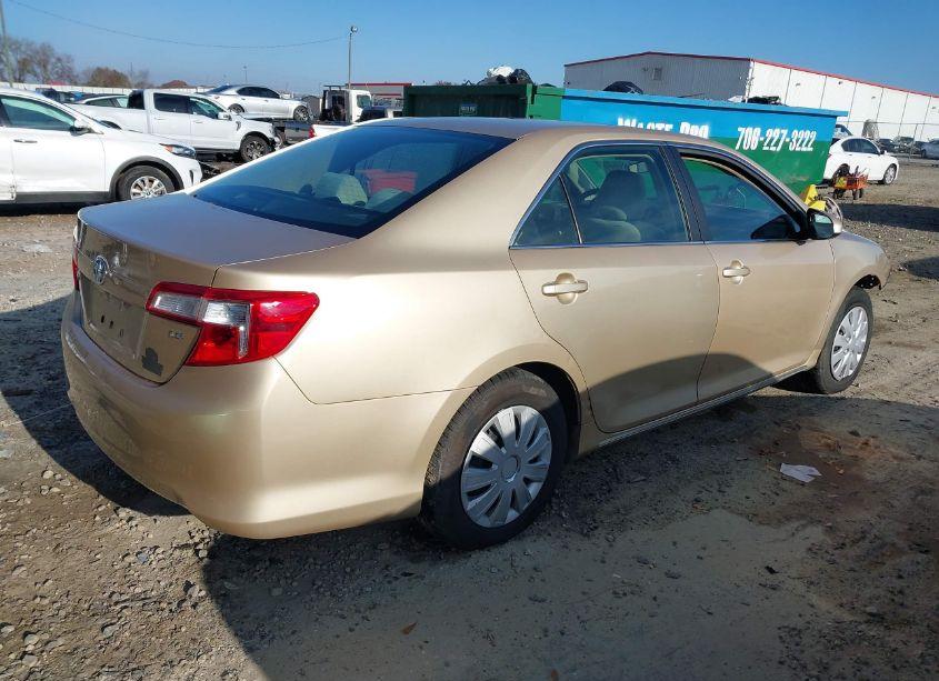 Photo 4 of 2012 Toyota Camry LE (VIN 4T1BF1FK0CU036088)