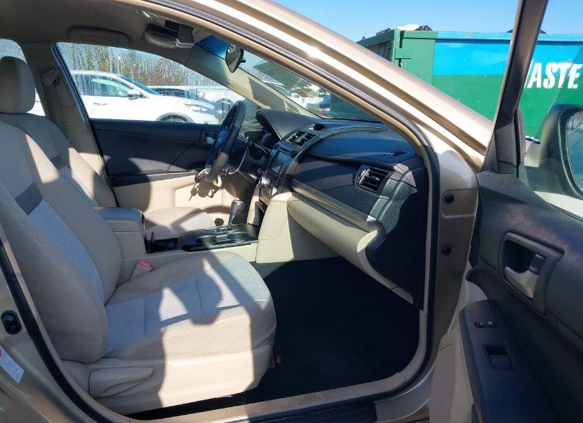 Photo 5 of 2012 Toyota Camry LE (VIN 4T1BF1FK0CU036088)