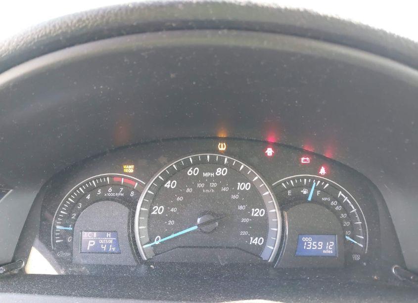 Photo 7 of 2012 Toyota Camry LE (VIN 4T1BF1FK0CU036088)