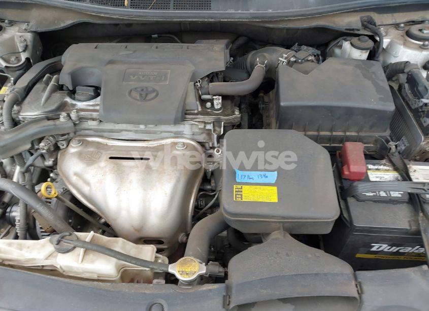 Photo 10 of 2012 Toyota Camry SE (VIN 4T1BF1FK0CU036916)