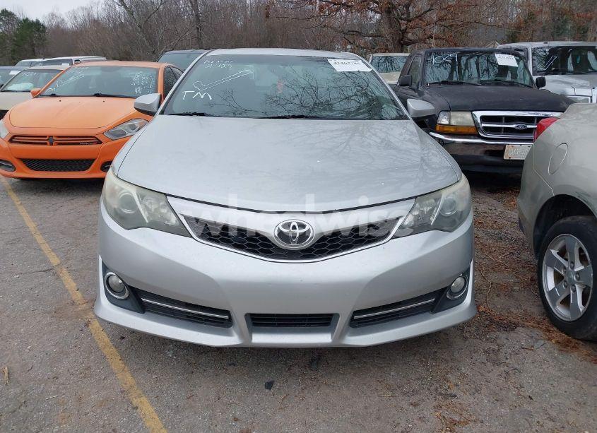 Photo 12 of 2012 Toyota Camry SE (VIN 4T1BF1FK0CU036916)