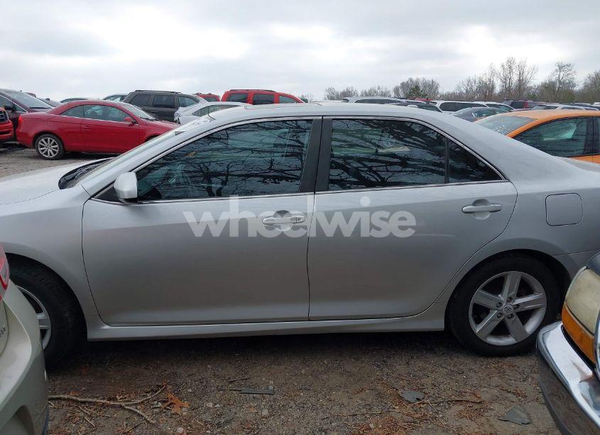 Photo 14 of 2012 Toyota Camry SE (VIN 4T1BF1FK0CU036916)