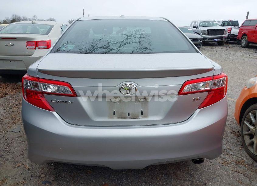 Photo 16 of 2012 Toyota Camry SE (VIN 4T1BF1FK0CU036916)