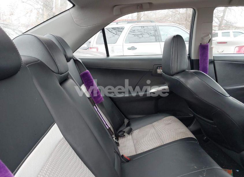 Photo 8 of 2012 Toyota Camry SE (VIN 4T1BF1FK0CU036916)