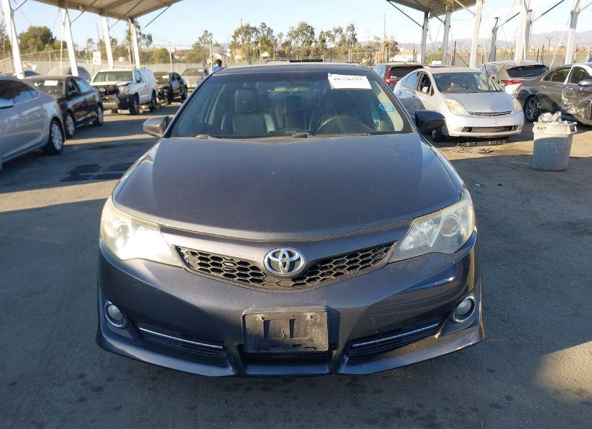 Photo 12 of 2012 Toyota Camry SE (VIN 4T1BF1FK0CU051481)