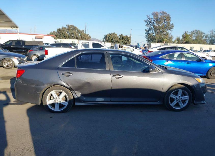 Photo 13 of 2012 Toyota Camry SE (VIN 4T1BF1FK0CU051481)