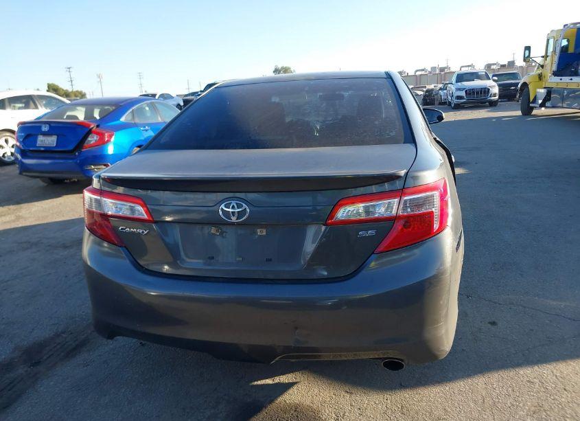 Photo 16 of 2012 Toyota Camry SE (VIN 4T1BF1FK0CU051481)