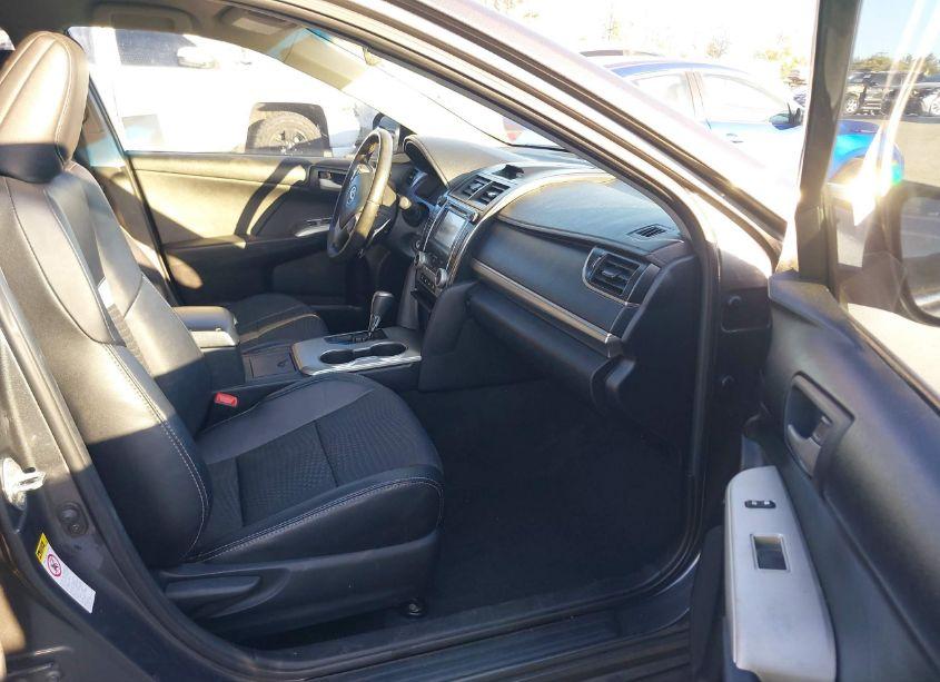 Photo 5 of 2012 Toyota Camry SE (VIN 4T1BF1FK0CU051481)