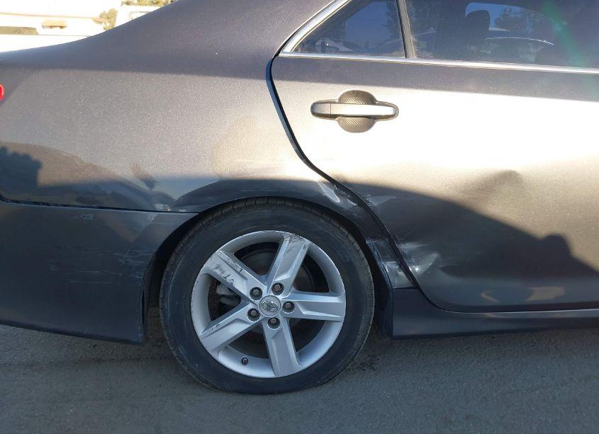 Photo 6 of 2012 Toyota Camry SE (VIN 4T1BF1FK0CU051481)