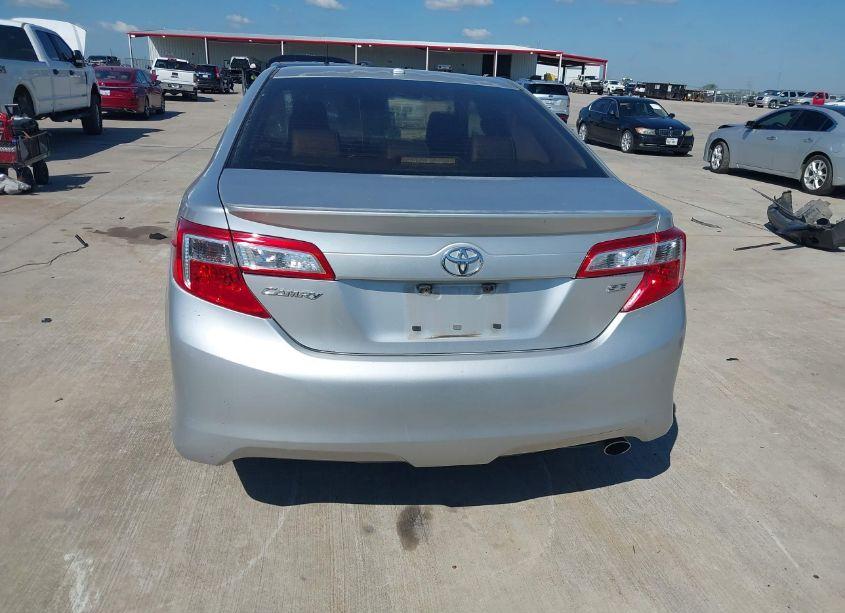 Photo 16 of 2012 Toyota Camry L/LE/SE/SE LIMITED EDITION/XLE (VIN 4T1BF1FK0CU051951)