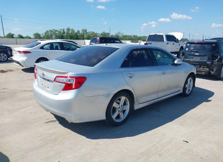 Photo 4 of 2012 Toyota Camry L/LE/SE/SE LIMITED EDITION/XLE (VIN 4T1BF1FK0CU051951)