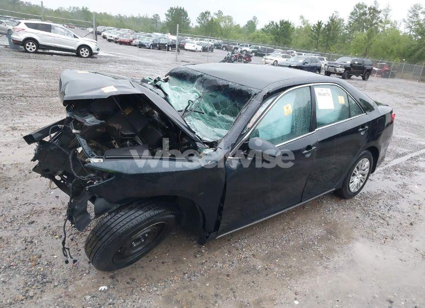 Photo 2 of 2012 Toyota Camry LE (VIN 4T1BF1FK0CU053571)