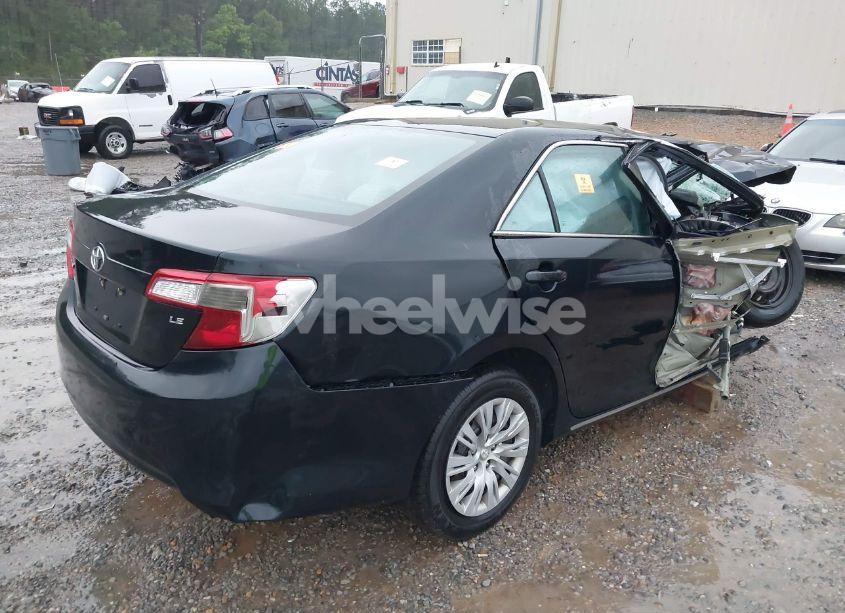 Photo 4 of 2012 Toyota Camry LE (VIN 4T1BF1FK0CU053571)