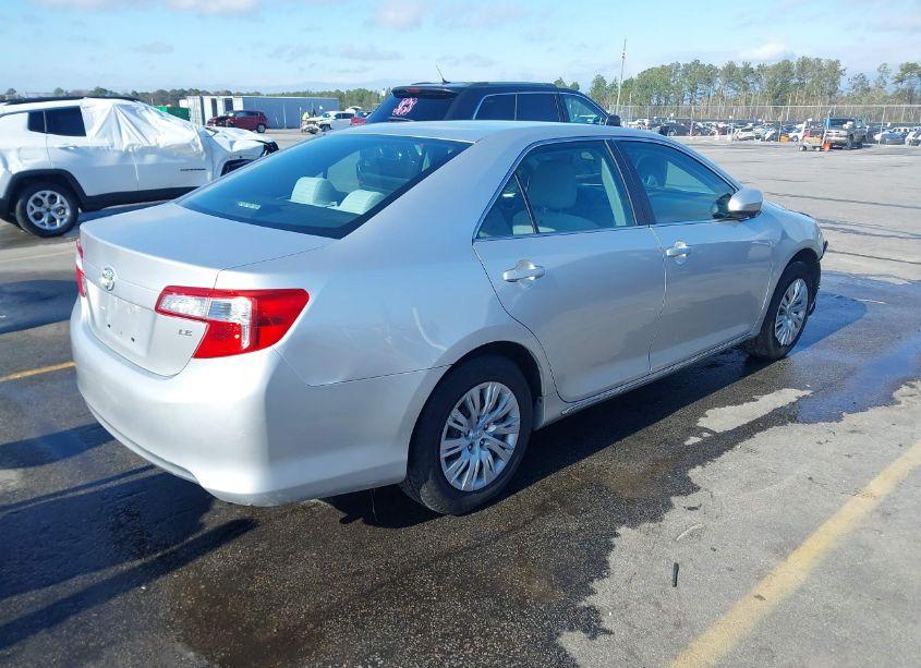 Photo 4 of 2012 Toyota Camry LE (VIN 4T1BF1FK0CU056244)